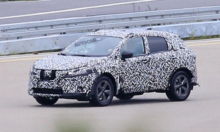 Nissan Qashqai 2020 lần đầu tiên lộ diện