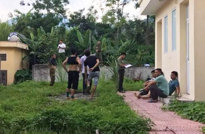 Người đàn ông chết ở trạm xá bỏ hoang với vết cứa trên cổ