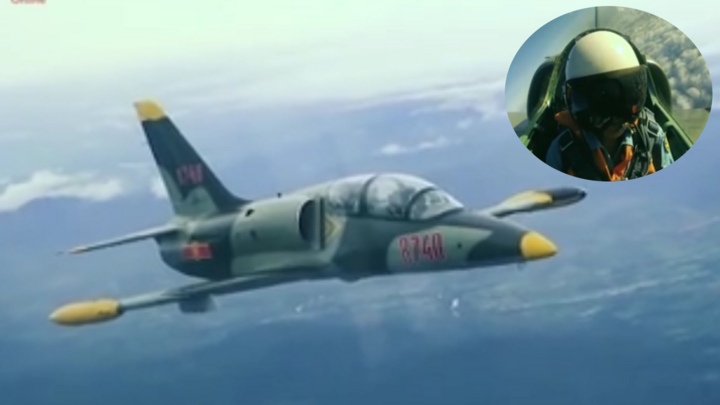 Hình ảnh chân thực nhất huấn luyện bay cho phi công chiến đấu