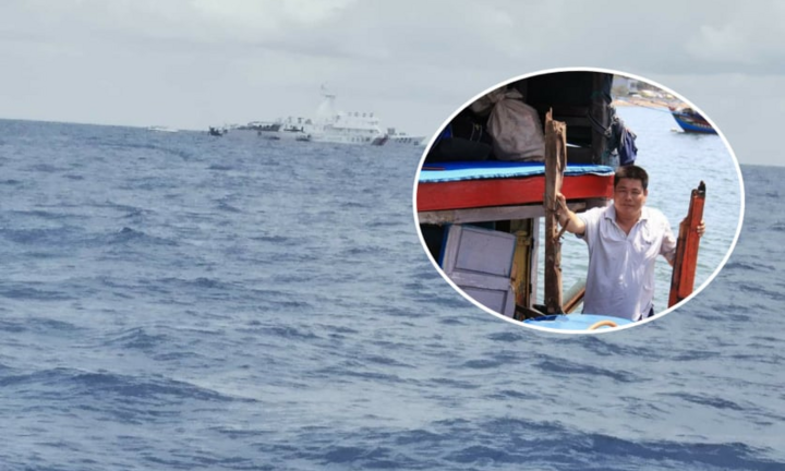 Hội Nghề cá Việt Nam lên án Hải cảnh Trung Quốc cướp phá tàu cá Quảng Ngãi