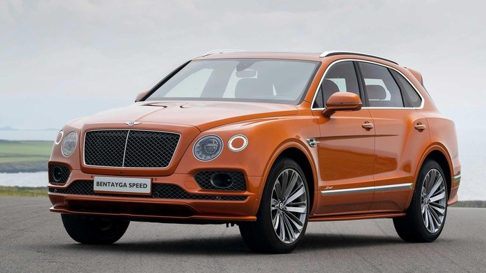 Hàng nghìn xe Bentley Bentayga bị triệu hồi