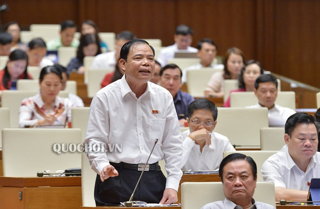 Bộ trưởng Nông nghiệp: 'Không có lý gì dân cứ tập trung ăn thịt lợn'