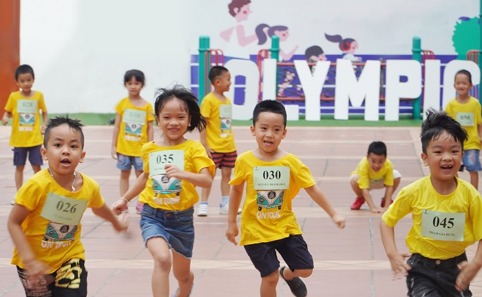 Olympic thể thao: Thúc đẩy thói quen rèn luyện thể chất từ lứa tuổi mầm non