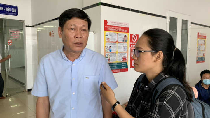 Chủ tịch Đắk Nông thăm các nạn nhân trong vụ xe tải lao vào chợ, 5 người chết 