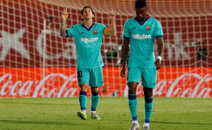 Messi tỏa sáng, Barca đại thắng ngày trở lại