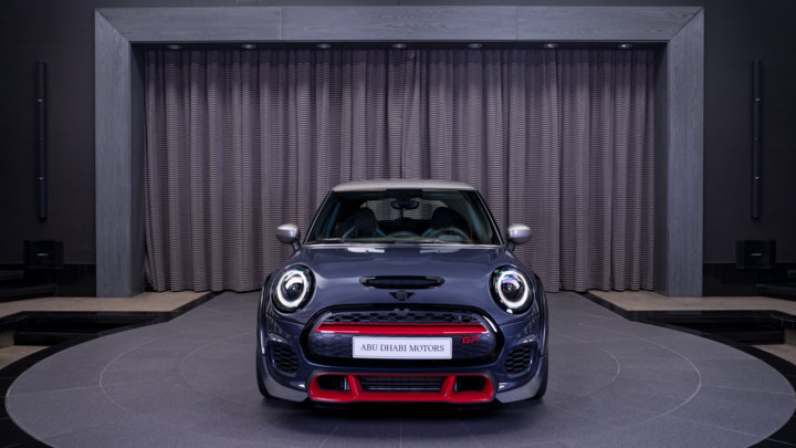  MINI John Cooper Works GP 2020 xuất hiện ở Abu Dhabi