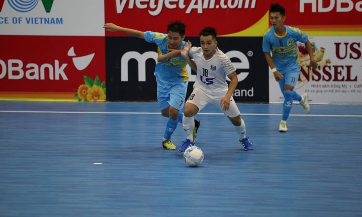 Futsal HDBank VĐQG 2020: Kardiachain Sài Gòn cầm hòa Thái Sơn Nam