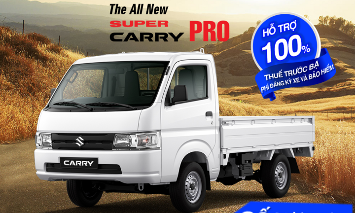 Suzuki ưu đãi ‘sốc’ 50-100% lệ phí trước bạ trong tháng 6