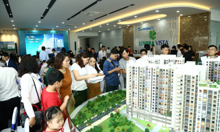 Lovera Vista mở bán 200 căn 3 phòng ngủ tại các block 2 mặt tiền tuyệt đẹp