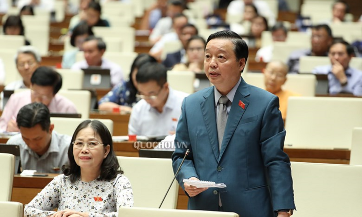 Bộ trưởng Trần Hồng Hà: Chống ô nhiễm môi trường như chống giặc