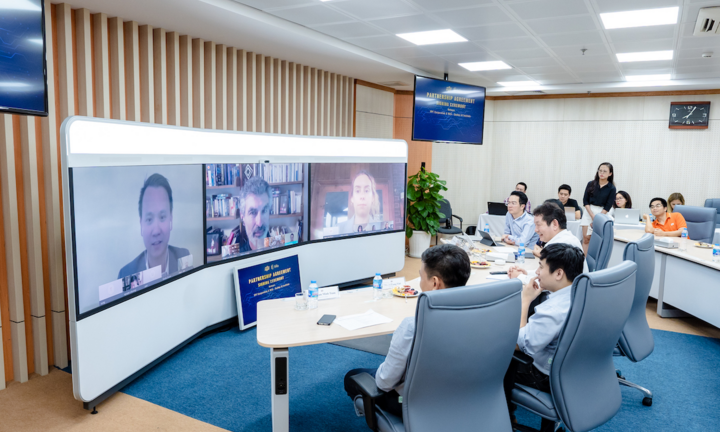 Tập đoàn Việt Nam hợp tác với Viện Nghiên cứu Trí tuệ nhân tạo hàng đầu thế giới