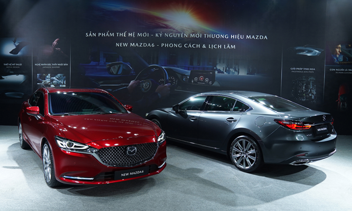 Thaco ra mắt Mazda 6 với 3 phiên bản