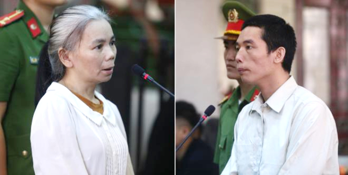 Xử vụ sát hại nữ sinh giao gà: Lường Văn Lả bị Bùi Thị Kim Thu đánh chửi tại tòa