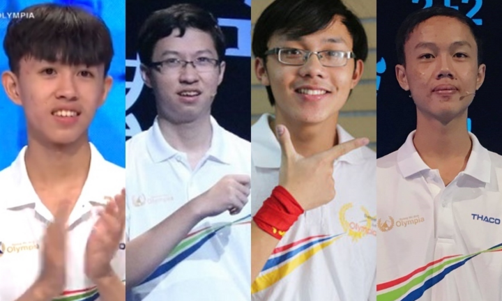 Một huyện ở Quảng Trị có 4 học sinh vào chung kết Đường lên đỉnh Olympia