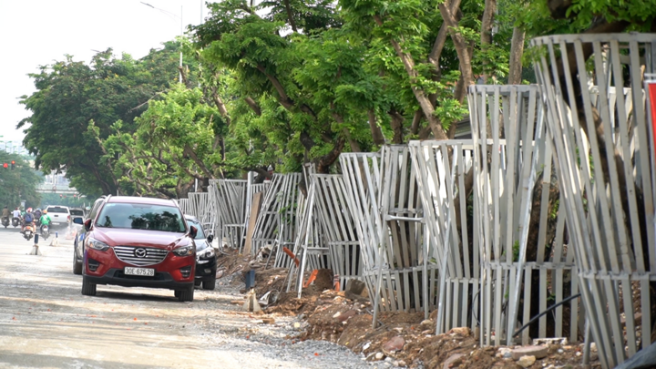 Vì sao hàng sưa đỏ được lắp 'áo ráp sắt' và camera giám sát?