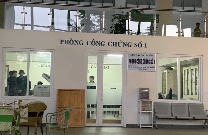 Kỷ luật khiển trách Giám đốc Sở Tư pháp Lâm Đồng 