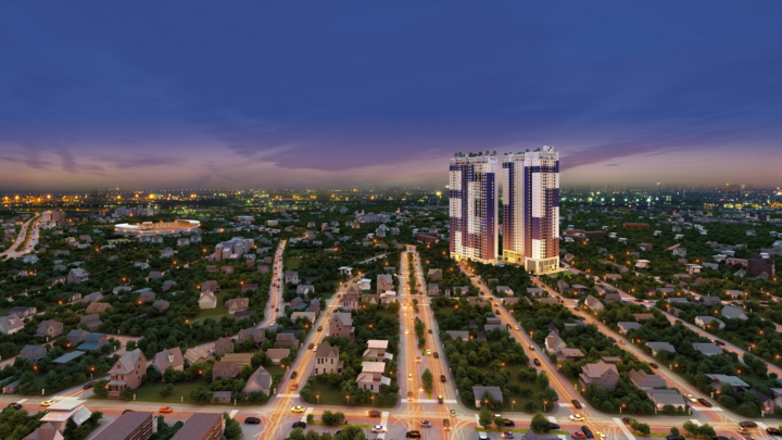 'Phố Tây' Bình Dương thu hút khách quốc tế an cư