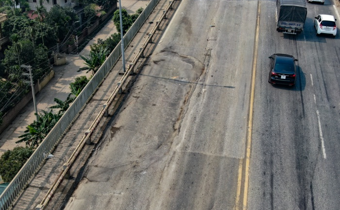 Cấm phương tiện đi lại cầu Thăng Long từ tháng 7/2020 