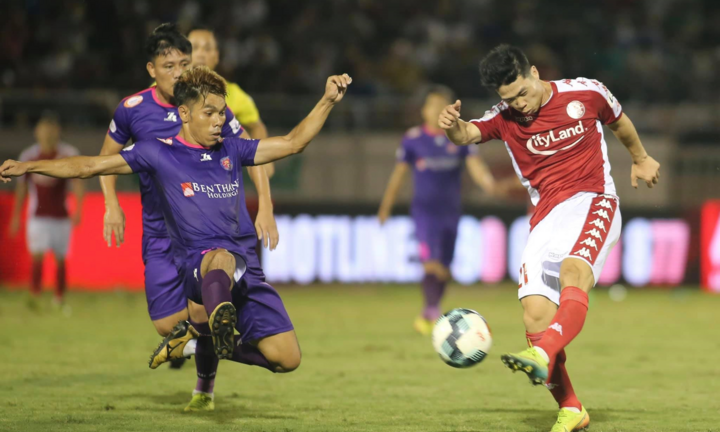 Video: Công Phượng solo ghi bàn đầu tiên ở V-League 2020 