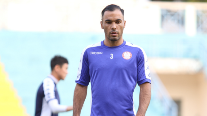 CLB TP.HCM chia tay ngoại binh đắt nhất V-League 