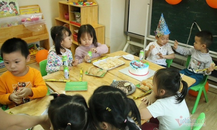 Đề xuất giáo viên mầm non là nghề nặng nhọc