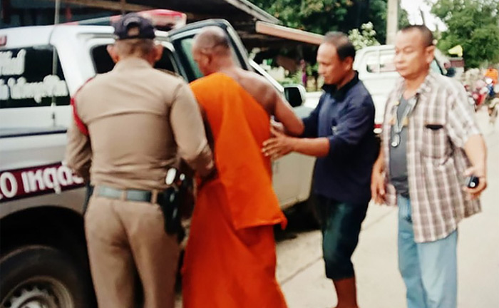 Sư trụ trì Thái Lan giết bạn gái cũ đang mang thai, cộng đồng mạng sôi sục