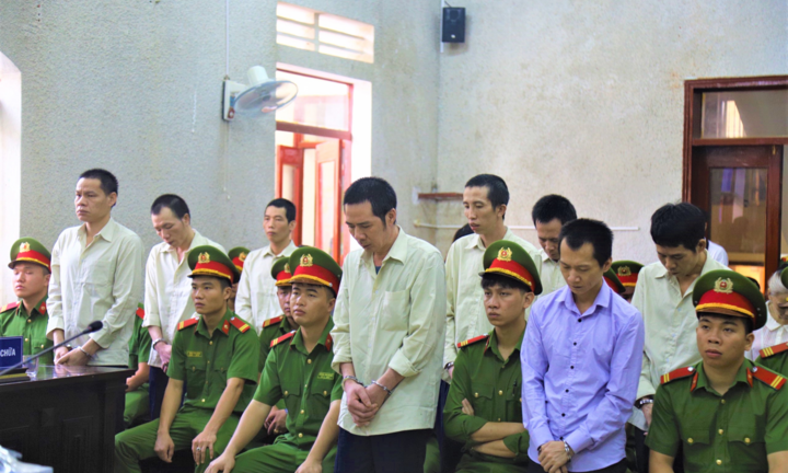 Y án tử hình 6 bị cáo sát hại nữ sinh giao gà ở Điện Biên