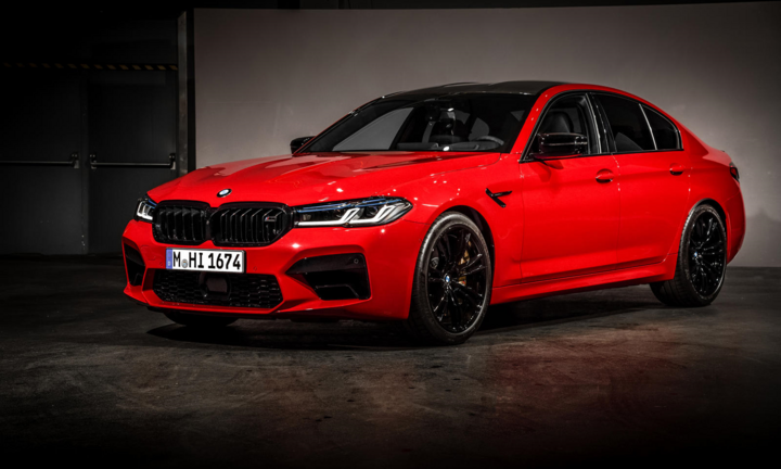  BMW M5 2021 : Một huyền thoại được bổ sung công nghệ