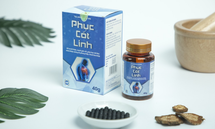 Sản phẩm hỗ trợ điều trị bệnh xương khớp Phục Cốt Linh có tốt không?
