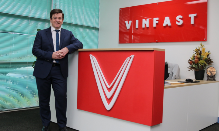 Sếp VinFast Australia: 'Đây là cơ hội chỉ có một lần trong đời'