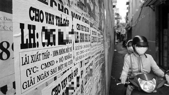 Tín dụng đen 'cắt cổ' khách hàng: Vay 25 triệu đồng, trả nửa tỷ vẫn chưa hết nợ