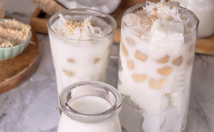 Cách làm sữa chua trân châu tại nhà