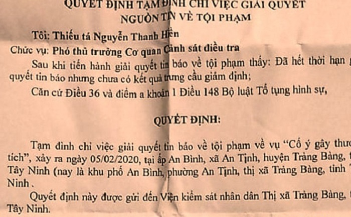 Tạm đình chỉ giải quyết vụ chồng bị tố bạo hành, ép vợ quan hệ tình dục