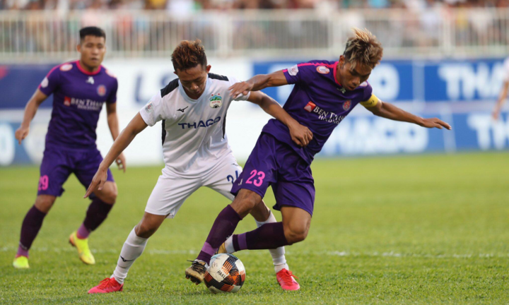 Trực tiếp HAGL vs Sài Gòn FC, vòng 5 V-League 2020