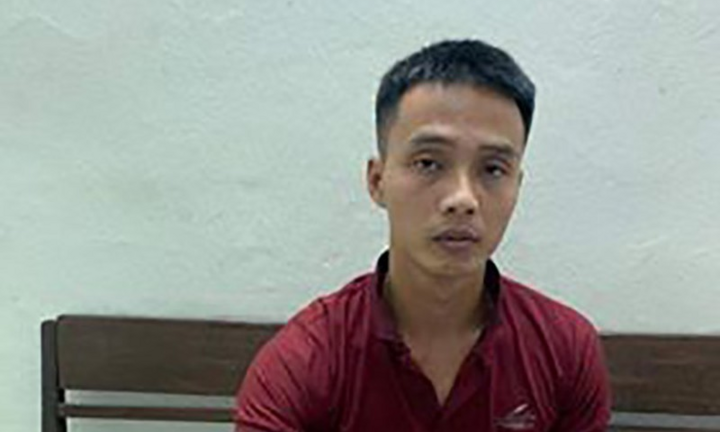 Bắt được tên tội phạm giết người trốn khỏi trại giam Triệu Quân Sự ở Quảng Nam