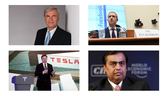 7 tỷ phú giàu gấp rưỡi khi COVID-19 bùng phát