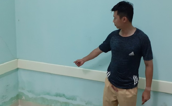 Trung úy CSGT bị nhóm côn đồ hành hung tại bệnh viện Đa khoa Kon Tum