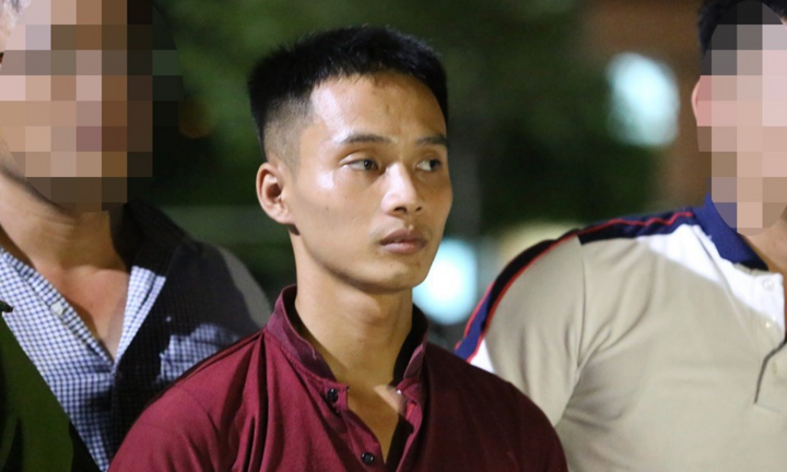 Bàn giao tên tội phạm trốn trại giam Triệu Quân Sự cho Quân khu 5