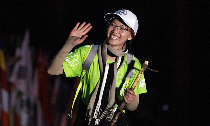 Khai màn giải siêu marathon quốc tế Dalat Ultra Trail 2020