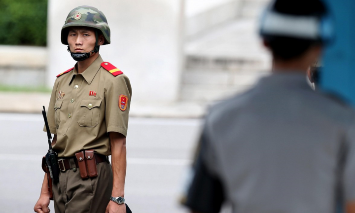 Thêm dấu hiệu Triều Tiên tăng cường lính ở Khu phi quân sự liên Triều