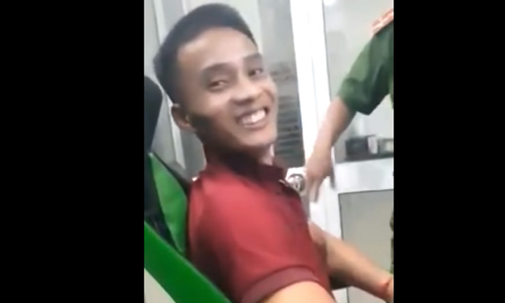Sao công an lại ôm, cười nói thân mật với tên tội phạm nguy hiểm Triệu Quân Sự?