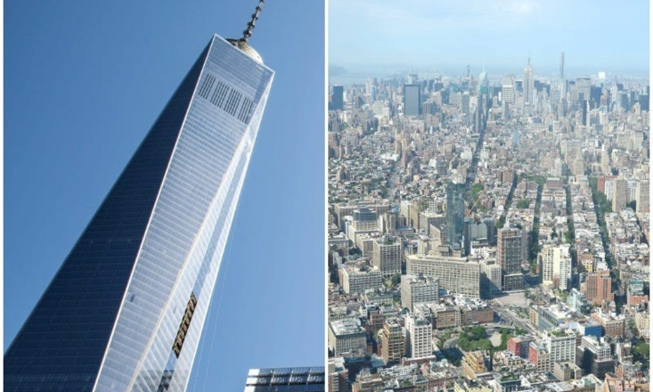 Nhìn thấy gì từ 5 tòa nhà cao nhất nước Mỹ?