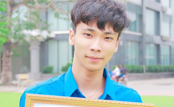 Nam sinh điển trai của trường Kiểm sát và hành trình theo đuổi đam mê nhiếp ảnh