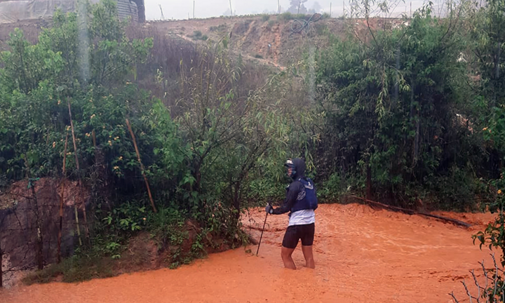 Tìm thấy thi thể VĐV dự giải Dalat Ultra Trail 2020 bị lũ cuốn