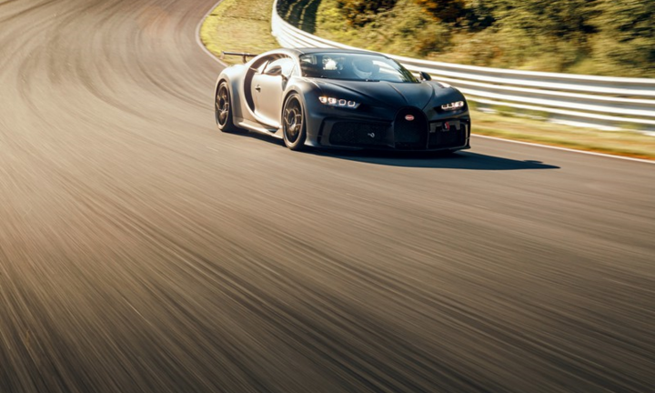 Bugatti Chiron Pur Sport được nâng cấp thế nào?