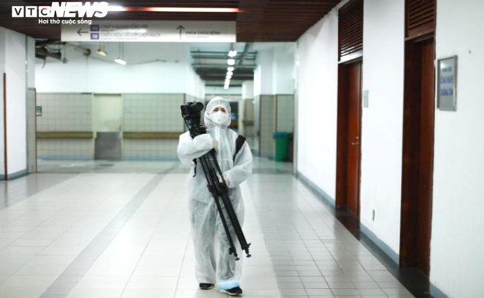 Khoảnh khắc tác nghiệp ấn tượng của phóng viên VTC News trong và ngoài nước