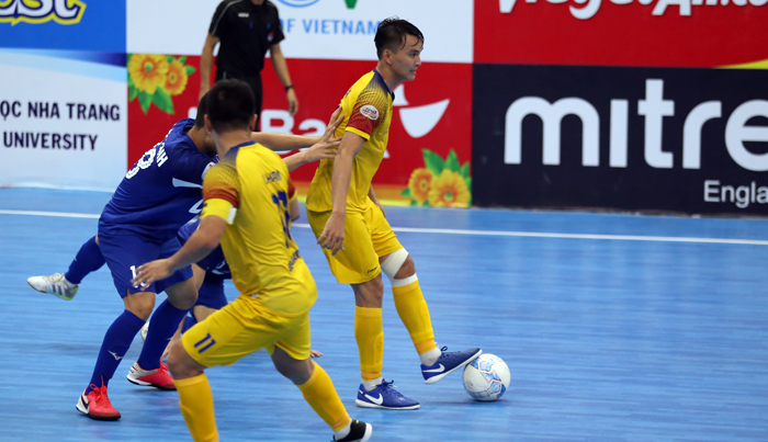 Trực tiếp Futsal HDBank VĐQG 2020: Sanna Khánh Hòa vs Quảng Nam