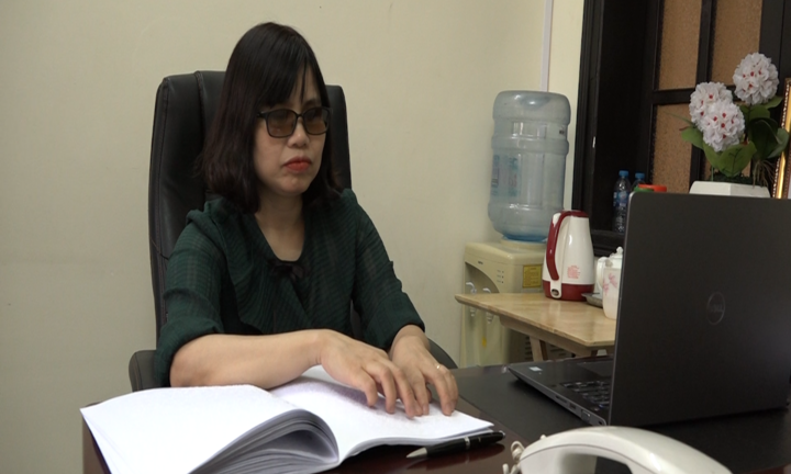 Nữ tổng biên tập đặc biệt nhất Việt Nam