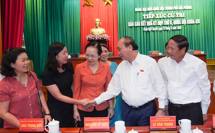 Thủ tướng mong người Hải Phòng phát huy 'khí phách Bạch Đằng'