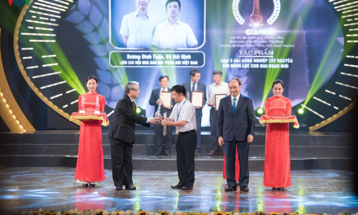 VOV có 8 tác phẩm đoạt giải Báo chí Quốc gia năm 2019